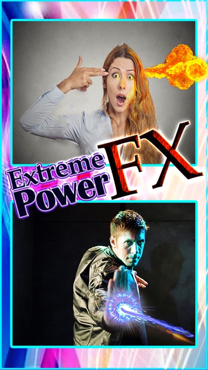 Super Photo Editor - Add Superpower Effects & Be a Superhero Action Man