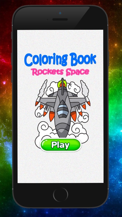 Rockets Coloring Book for Kid Games