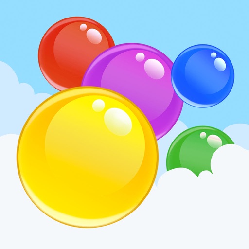 经典泡泡球 经典天空泡泡龙,发射泡泡消除彩球 icon