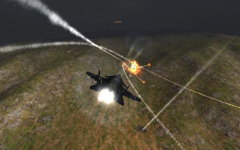 空中战争-飞行与战斗-飞行模拟器 screenshot 3