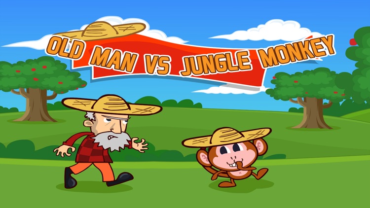 Old Man VS Jungle Monkey