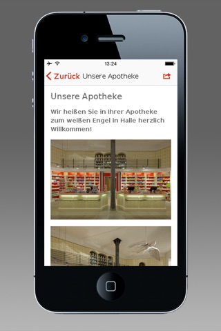 Apotheke zum weissen Engel screenshot 2