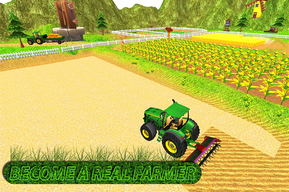 Real Farming Simulator screenshot 3