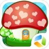 七彩蘑菇屋 - 设计制作，儿童教育女生游戏大全
