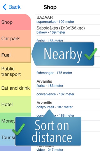 Crete Travelmapp screenshot 3