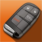 滑稽的汽车钥匙 - Funny car key