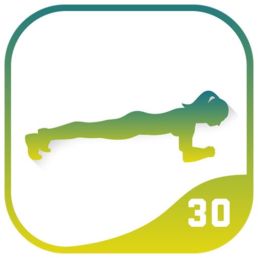 30 Day Plank Challenge. icon