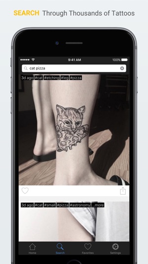 Inked - Your tattoo companion app - Find and save the best t(圖2)-速報App