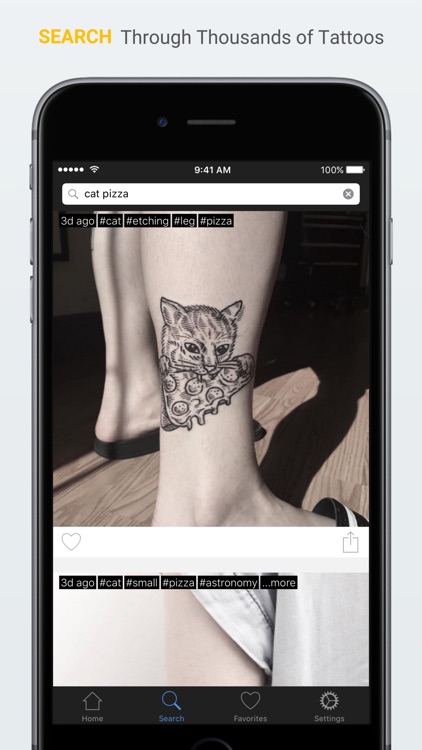 Inked - Your tattoo companion app - Find and save the best tattoo ideas and designs