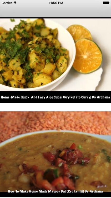 Indian Food Recipes (New)