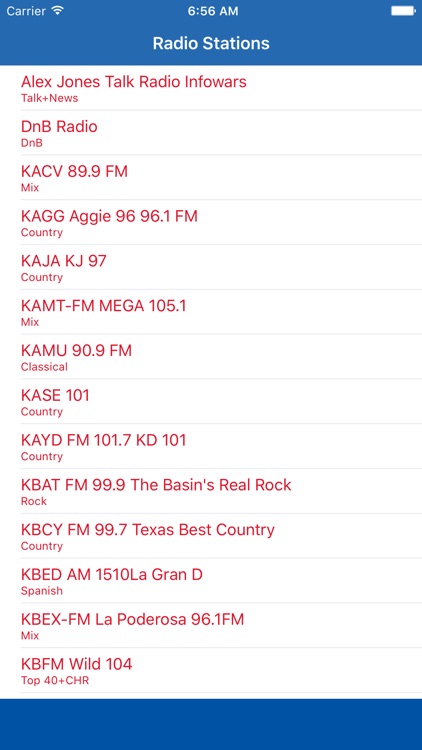 Texas Online Radio Music Streaming FM