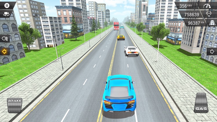 City GT Car Racer in Traffic screenshot-3