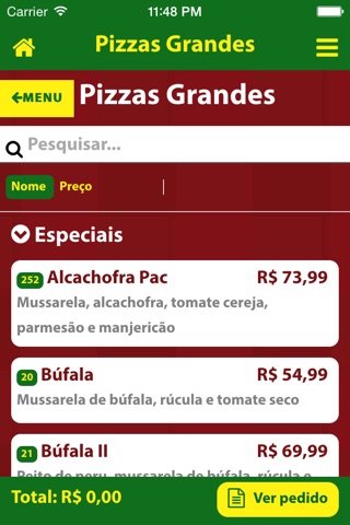 Pizzaria Pacparela screenshot 2