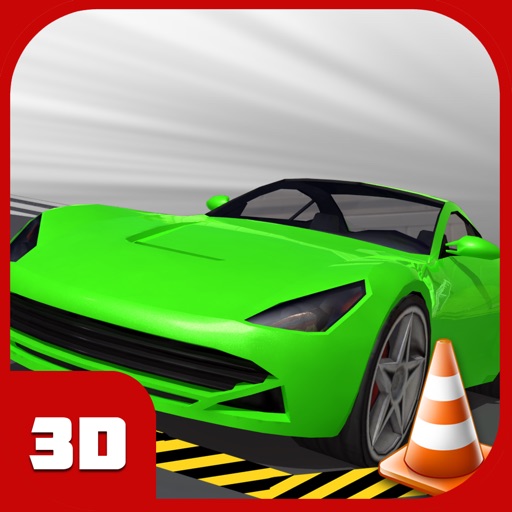 Ultimate impossible car parking simulator Icon