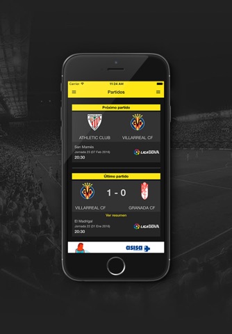 Villarreal CF App Oficial screenshot 2