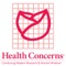 The Health Concerns Pro app is specifically designed and developed for our Health Concerns Practitioner members