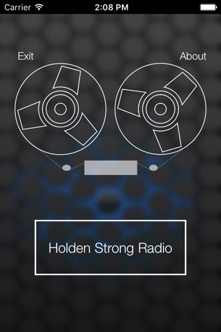 Holden Strong Radio screenshot 2