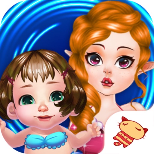 Mermaid Baby's Sugary Doctor - Magic Infant Born/Ocean Resort iOS App