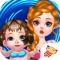 Mermaid Baby's Sugary Doctor - Magic Infant Born/Ocean Resort