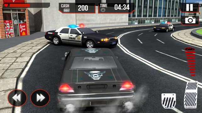 Super-Market Car Driver 3D: Police Shooting Gangster in Mad (圖2)-速報App