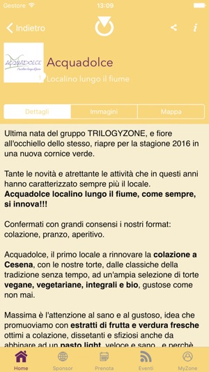 Trilogy Zone - Prenotazione Tavoli(圖3)-速報App