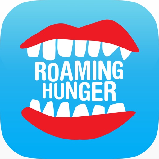Roaming Hunger Food Truck Finder iOS App