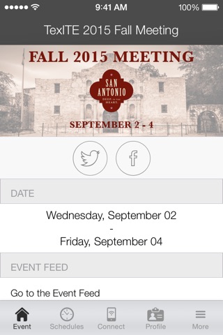 TexITE 2015 Fall Meeting screenshot 3