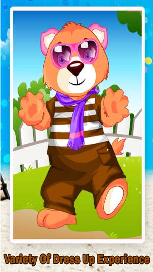 My Little Bear Dress Up - Cute Animal Dress Up Kids Game(圖3)-速報App