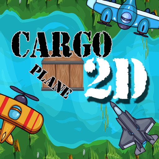 Cargo Plane 2D iOS App