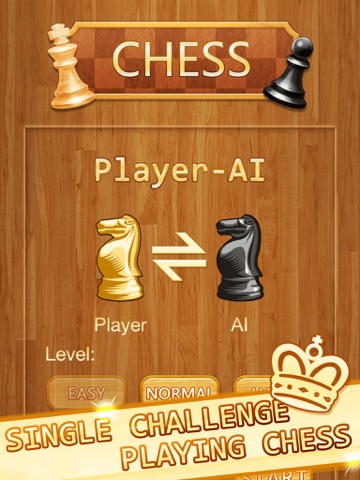 Шахматы - 2 на двоих игры на iPad
