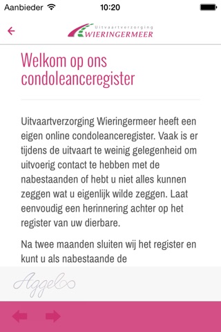 Uitvaartverzorging Wieringermeer screenshot 4