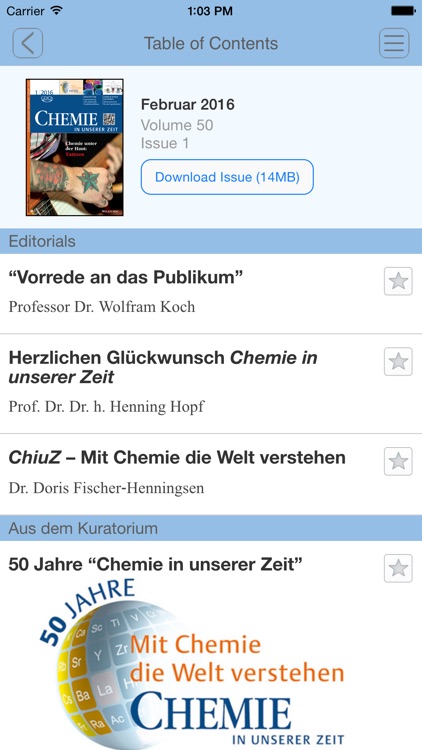 Chemie in unserer Zeit screenshot-4