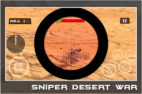 Black Sniper: Desert War screenshot 3