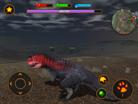 Игра Clan Of Carnotaurus