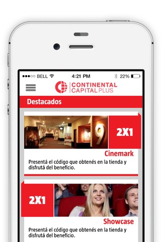 Continental Capital Plus screenshot 2