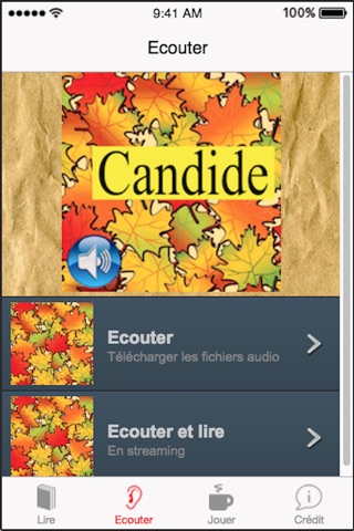 Candide ou l'Optimisme screenshot 2