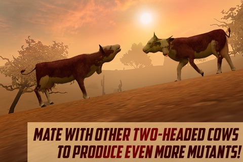 Mutant Cow Survival Simulator 3D Full screenshot 4