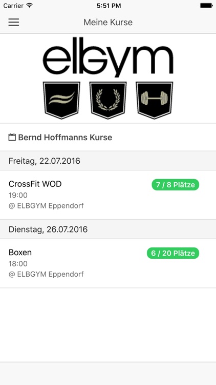 ELBGYM .scheduler