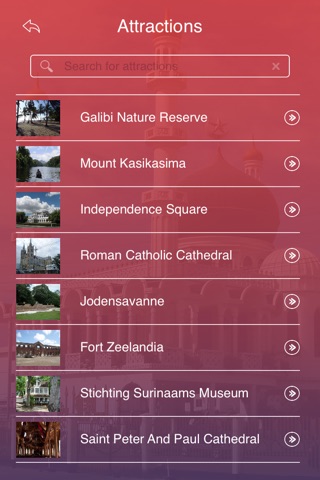 Tourism Suriname screenshot 3