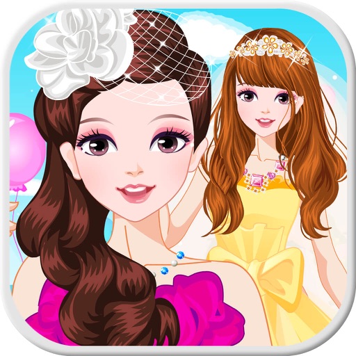 Wedding Dress Stylish - Romantic Lovers Dressup Salon, Girl Games iOS App