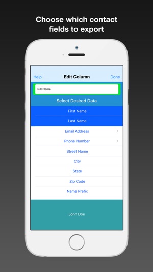 Contacts to CSV - Export your Phone Contacts(圖3)-速報App