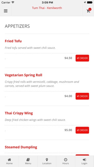 Tum Thai - Kenilworth Online Ordering(圖2)-速報App