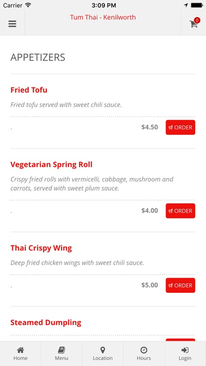 Tum Thai - Kenilworth Online Ordering