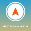 Greater Manchester, UK GPS - Offline Car Navigation