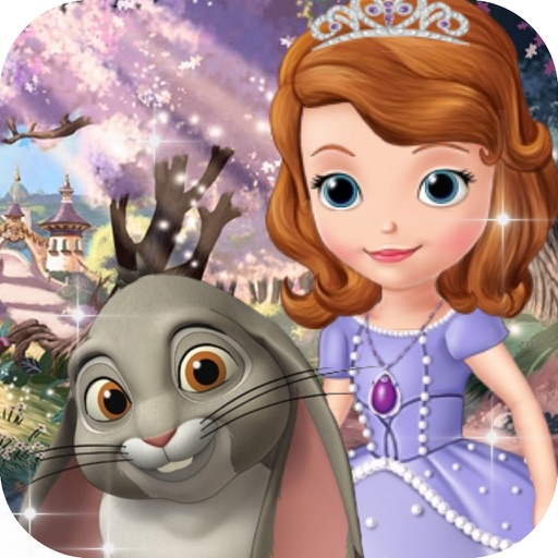Barbie pets - Barbie and girls Sofia the First Children's Games Free icon
