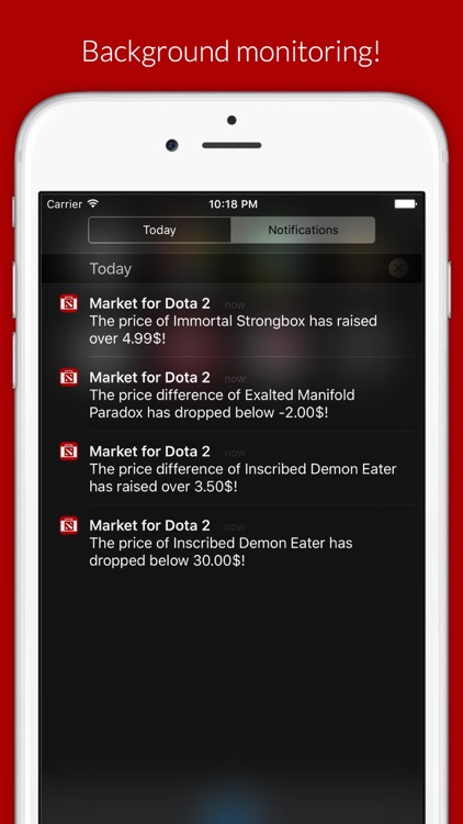 Market for Dota 2 screenshot-3