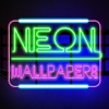 Neon Wallpaper Maker HD – Create Electric Color Lock Screen Themes and Glowing Background.s