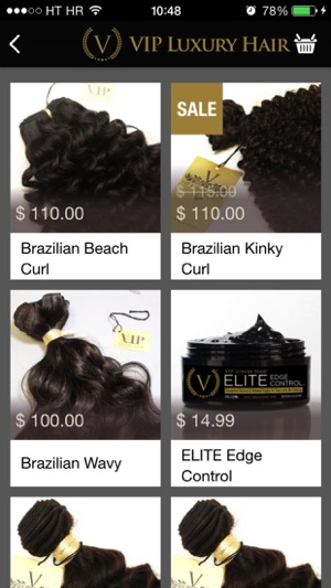 VIP Luxury Hair(圖2)-速報App