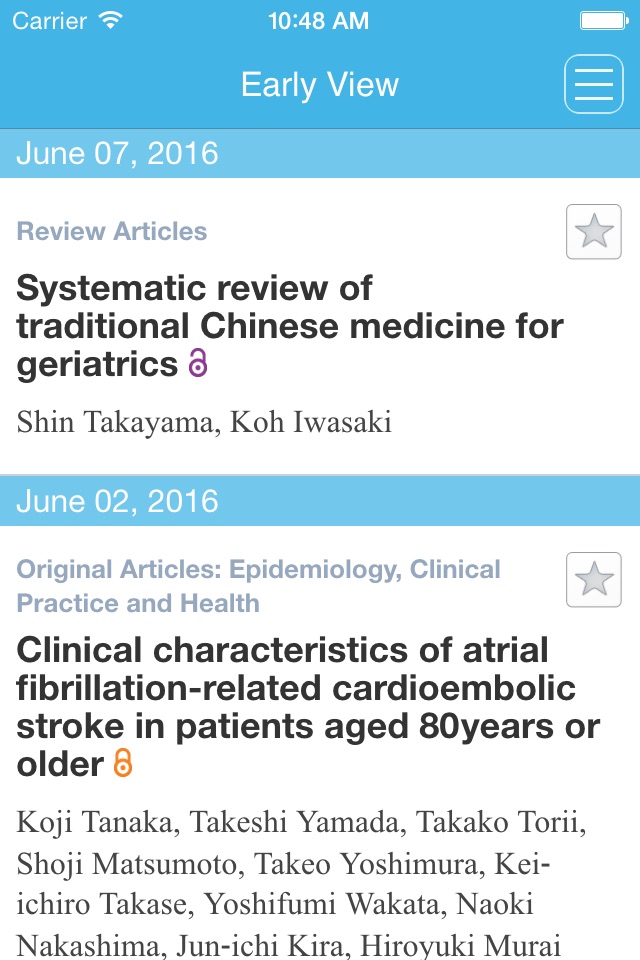 Geriatrics & Gerontology International screenshot 3