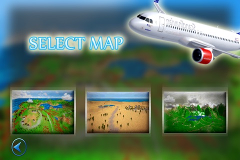 Drive Airplane Simulator 3D Free screenshot 3